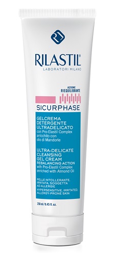 RILASTIL SICURPHASE GELCREMA DETERGENTE 250 ML - farmaidea24.com