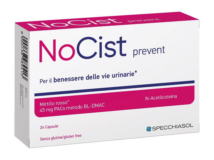 NOCIST PREVENT 24 CAPSULE - farmaidea24.com
