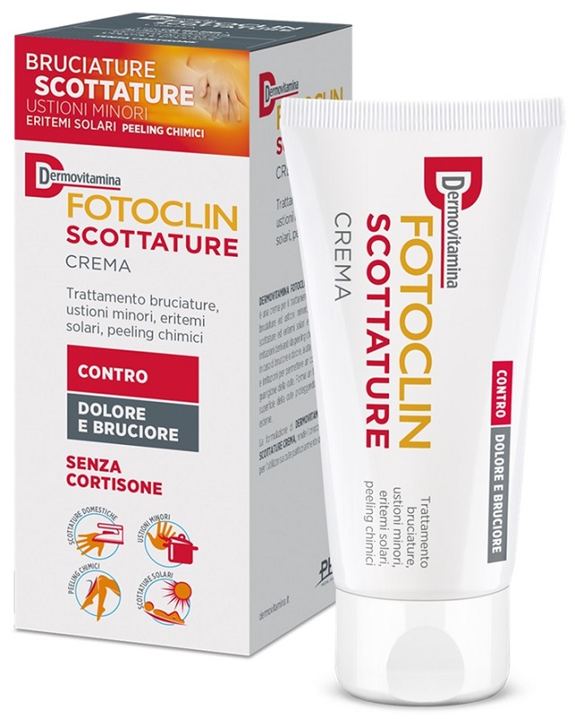DERMOVITAMINA FOTOCLIN SCOTTATURE CREMA 150 ML - farmaidea24.com