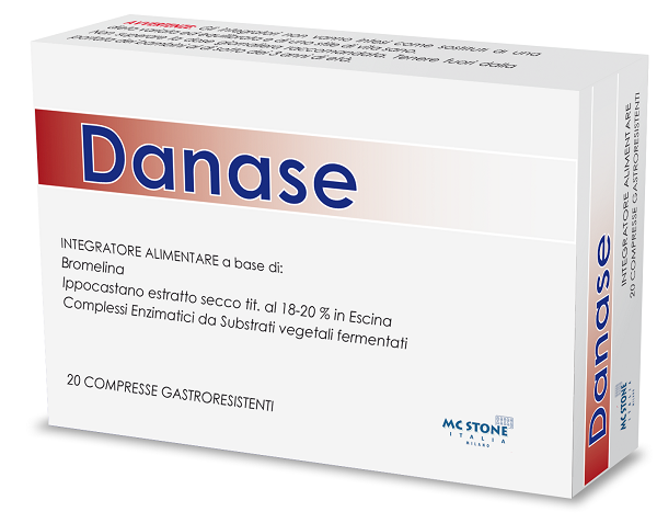 DANASE 20 COMPRESSE - farmaidea24.com