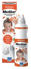 SCHIUMA ANTIPARASSITARIA ANTIPEDICULOSI MEDIKER 150ML - farmaidea24.com