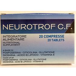 NEUROTROF C.F. 20 COMPRESSE - farmaidea24.com