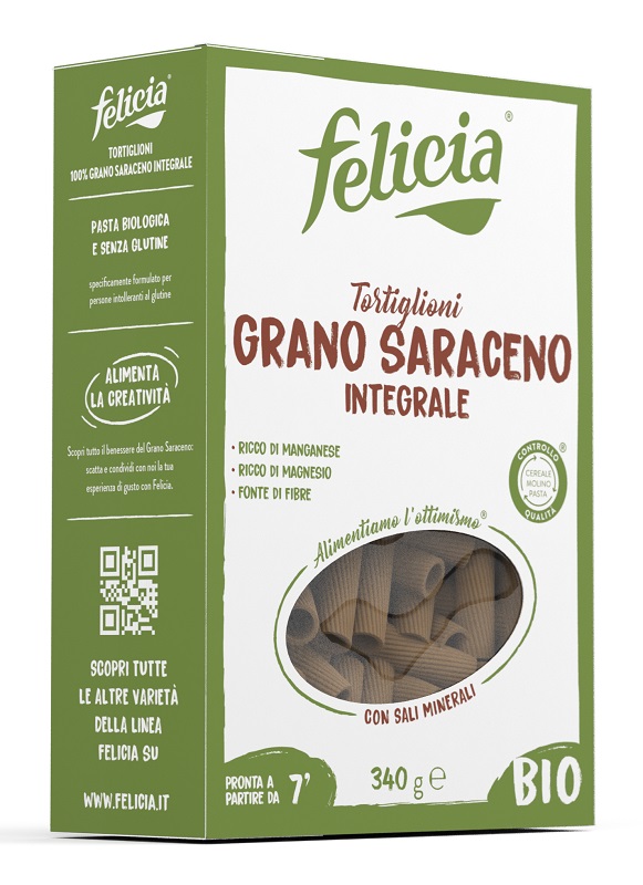 FELICIA BIO SARACENO TORTIGLIONI 340 G - farmaidea24.com