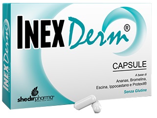 INEXDERM 30 CAPSULE BLISTER ASTUCCIO 15,75 G - farmaidea24.com