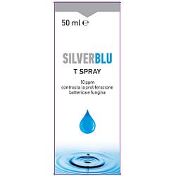 SILVER BLU T SPRAY TOPICO 50 ML - farmaidea24.com
