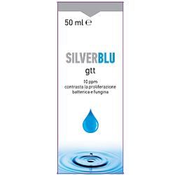 SILVER BLU GOCCE 50 ML - farmaidea24.com