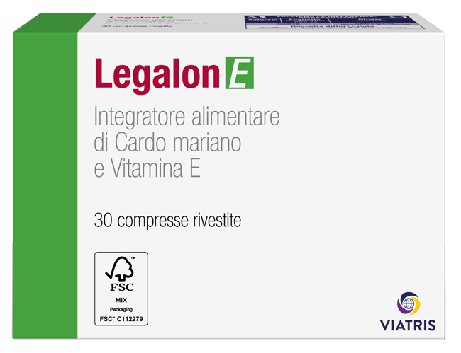 LEGALON E 30 COMPRESSE RIVESTITE CON FILM - farmaidea24.com