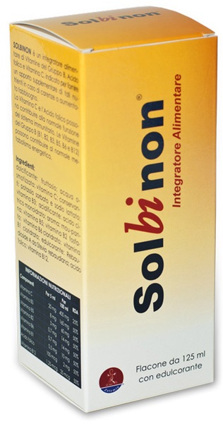 SOLBINON SCIROPPO 125 ML - farmaidea24.com
