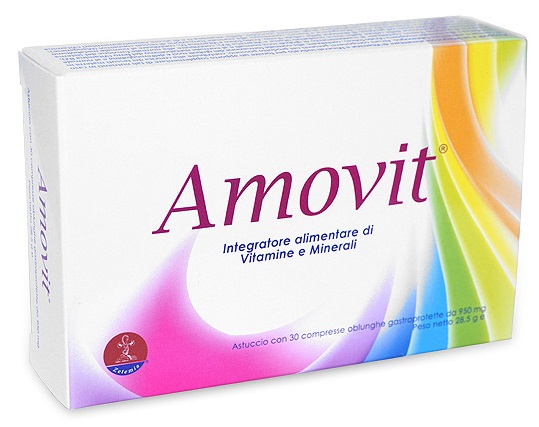 AMOVIT 30 COMPRESSE - farmaidea24.com