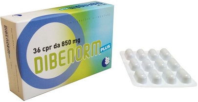 DIBENORM PLUS 36 COMPRESSE 850 MG - farmaidea24.com