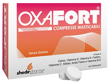 OXAFORT BLISTER 48 COMPRESSE MASTICABILI IN ASTUCCIO 72 G - farmaidea24.com