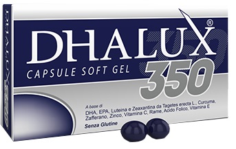DHALUX 350 BLISTER 30 CAPSULE MOLLI ASTUCCIO 29,4 G - farmaidea24.com