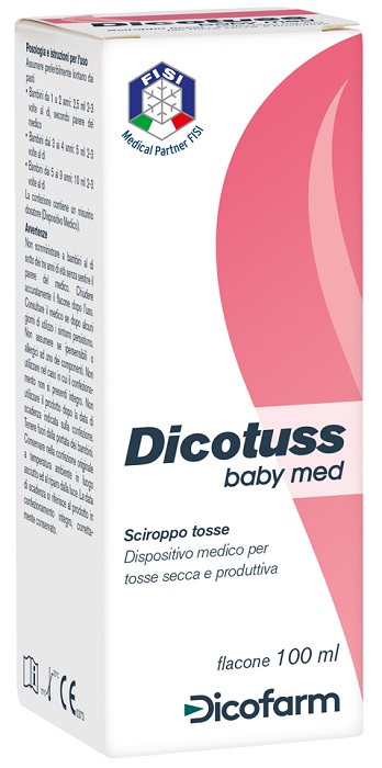 DICOTUSS BABY MED FLACONE 100 ML - farmaidea24.com