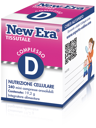 NEW ERA D 240 GRANULI 19,2 G - farmaidea24.com
