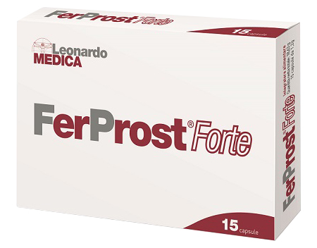 FERPROST FORTE 15 CAPSULE MOLLI - farmaidea24.com