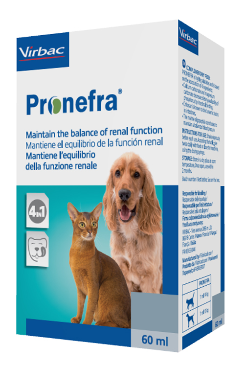 PRONEFRA CANI/GATTI 60 ML - farmaidea24.com