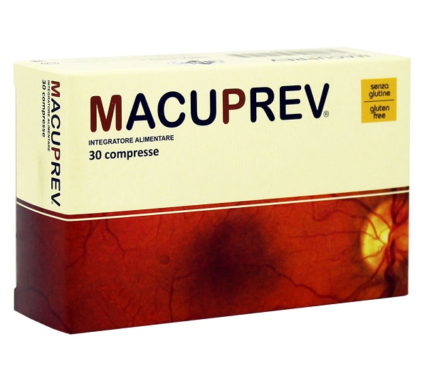 MACUPREV 30 COMPRESSE 37,5 G - farmaidea24.com