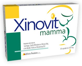 XINOVIT MAMMA 30 CAPSULE - farmaidea24.com
