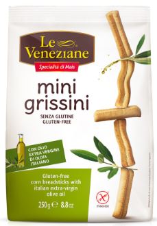 LE VENEZIANE MINI GRISSINI 250 G - farmaidea24.com