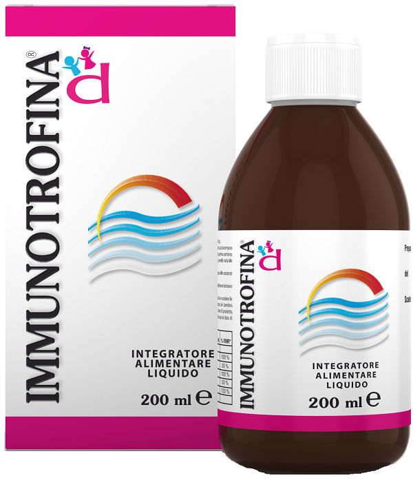 IMMUNOTROFINA D LIQUIDO 200 ML - farmaidea24.com