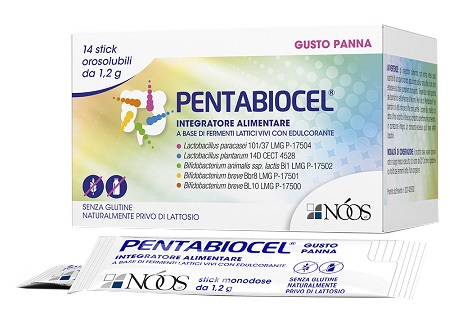 PENTABIOCEL 14 STICK GUSTO PANNA - farmaidea24.com