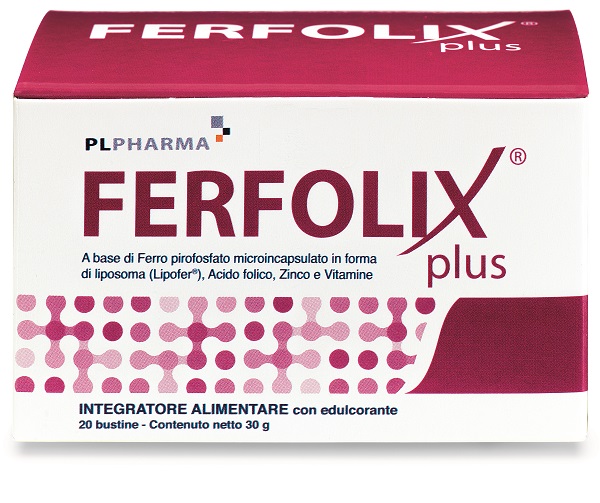 FERFOLIX PLUS 20 BUSTINE - farmaidea24.com