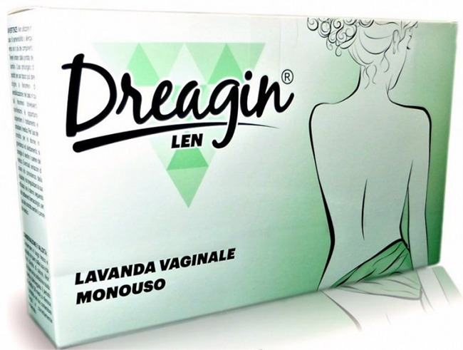 LAVANDA VAGINALE DREAGIN LEN 5 FLACONI 140 ML - farmaidea24.com