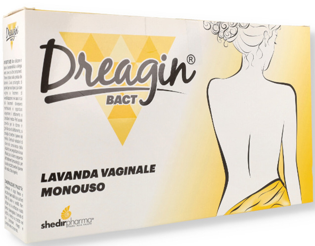 LAVANDA VAGINALE DREAGIN BACT 5 FLACONI 140 ML - farmaidea24.com