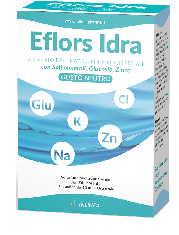 EFLORS IDRA 10 BUSTINE X 10 ML - farmaidea24.com