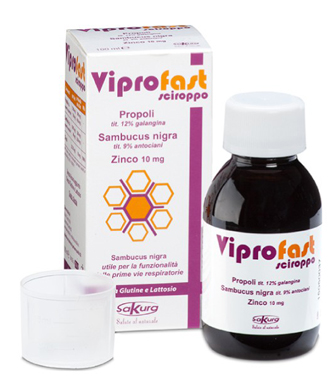 VIPROFAST SCIROPPO 100 ML - farmaidea24.com