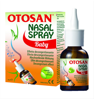OTOSAN NASAL SPRAY BABY DECONGESTIONANTE NASALE 30 ML - farmaidea24.com