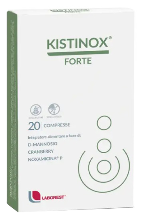KISTINOX FORTE 20 COMPRESSE - farmaidea24.com