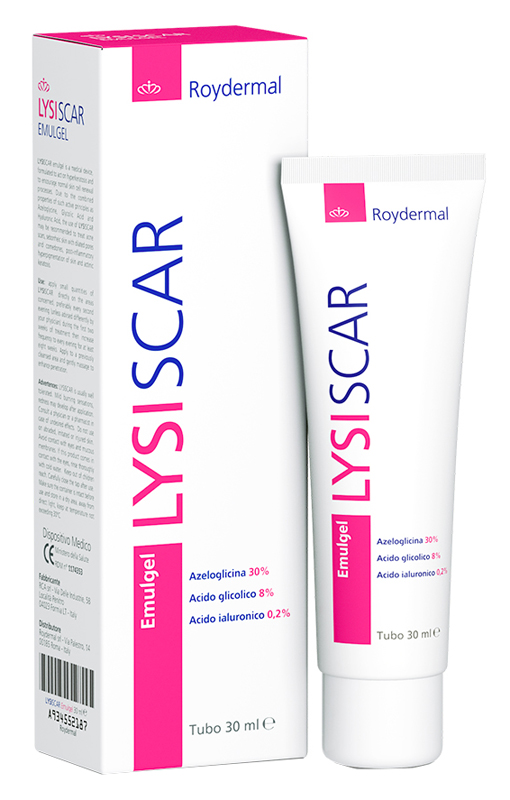LYSISCAR EMULGEL GEL 30 ML - farmaidea24.com