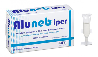 ALUNEB SOLUZIONE IPERTONICA 20 FLACONCINI MONODOSE DA 5 ML - farmaidea24.com