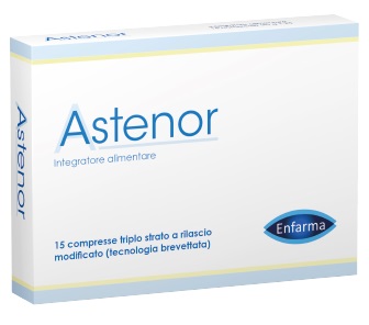 ASTENOR 15 COMPRESSE - farmaidea24.com