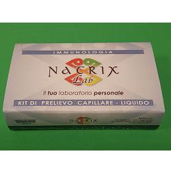 KIT NATRIX PRELIEVO AREA IMMUNOLOGICA BLU CAPILLARE LIQUIDO  1 PEZZO - farmaidea24.com
