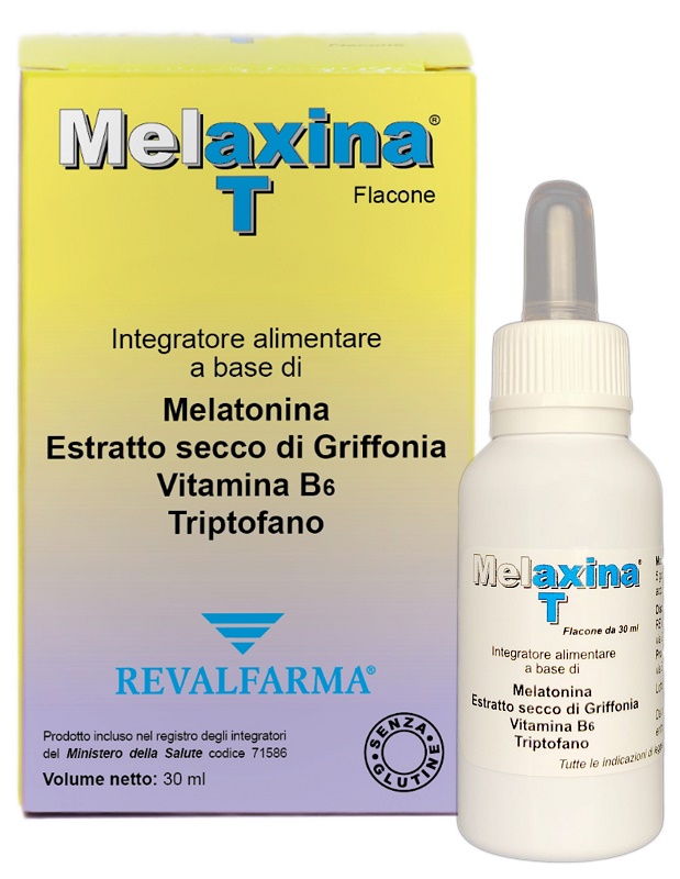 MELAXINA T GOCCE 30 ML - farmaidea24.com