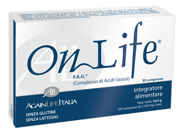 ONLIFE 30 COMPRESSE - farmaidea24.com