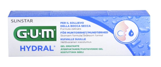 GUM HYDRAL GEL IDRATANTE PER BOCCA SECCA 50 ML - farmaidea24.com