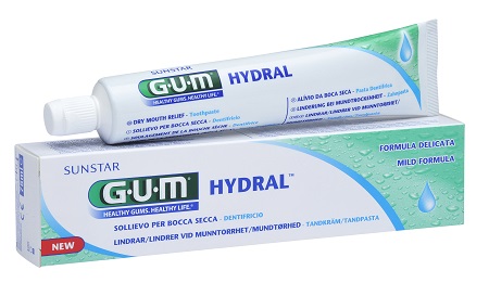 GUM HYDRAL DENTIFRICIO 75 ML - farmaidea24.com