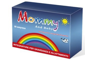 MOMMY AND BABY 60 COMPRESSE - farmaidea24.com