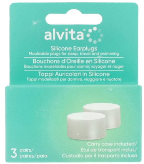 ALVITA TAPPI AURICOLARI IN SILICONE MODELLABILE 3 PAIA RIUTILIZZABILI - farmaidea24.com