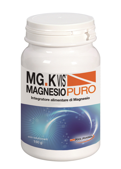 MGK VIS MAGNESIO PURO 150 G - farmaidea24.com