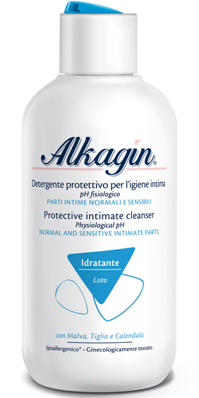 ALKAGIN DETERGENTE INTIMO PROTETTIVO FISIOLOGICO 400 ML - farmaidea24.com