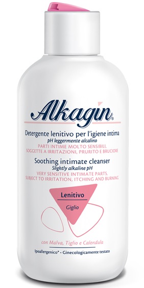 ALKAGIN DETERGENTE INTIMO LENITIVO ALCALINO 400 ML - farmaidea24.com