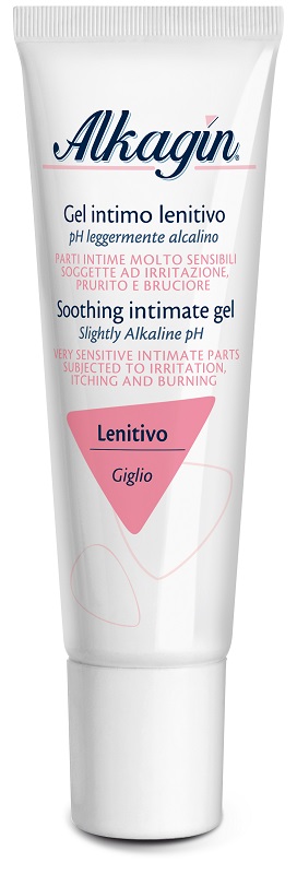 ALKAGIN GEL INTIMO LENITIVO PH LEGGERMENTE ALCALINO 30 ML GIGLIO - farmaidea24.com