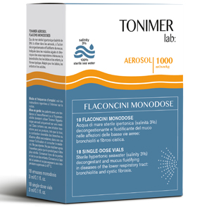 TONIMER LAB AEROSOL 18 FLACONCINI 3 ML MONODOSE - farmaidea24.com
