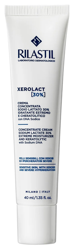 RILASTIL XEROLACT E CREMA 30% 40 ML - farmaidea24.com