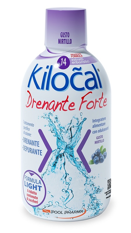 KILOCAL DRENANTE FORTE MIRTILLO - farmaidea24.com