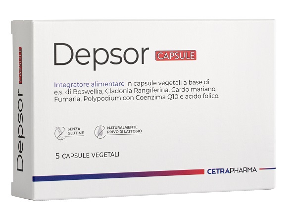 DEPSOR 30 CAPSULE VEGETALI DA 720 MG - farmaidea24.com